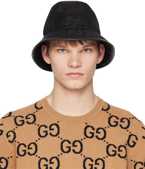 gucci hat trucker|Gucci bucket hat sale.